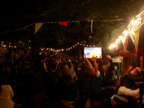 Public Viewings WM Finale Deutschland Argentinien Parkcafe – Foto 38