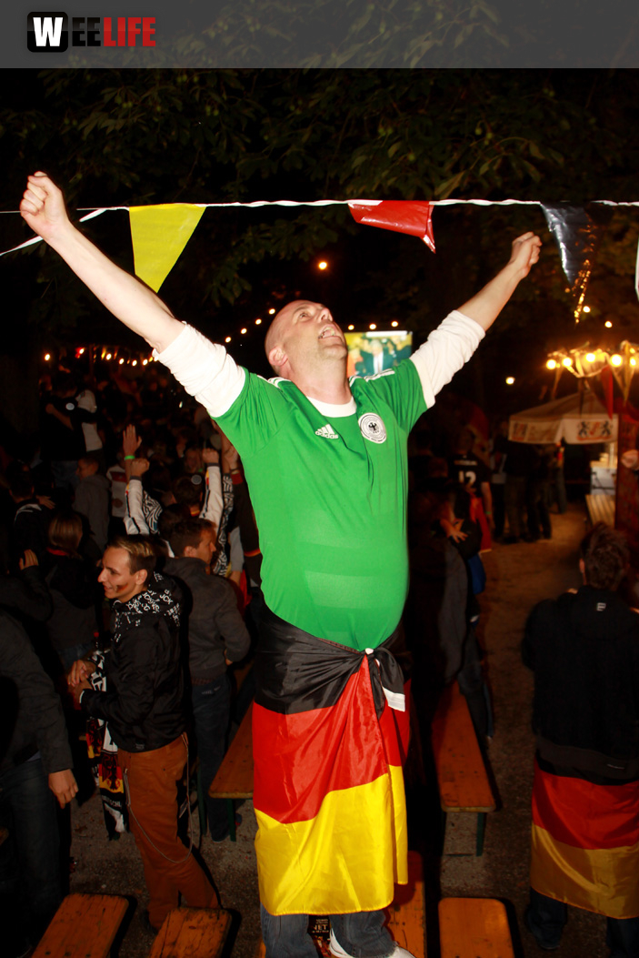 Public Viewings WM Finale Deutschland Argentinien Parkcafe