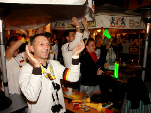 Public Viewings WM Finale Deutschland Argentinien Parkcafe – Foto 41