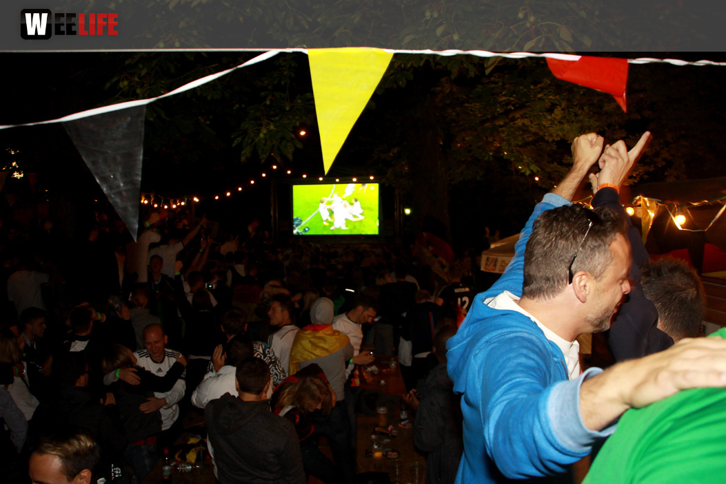 Public Viewings WM Finale Deutschland Argentinien Parkcafe