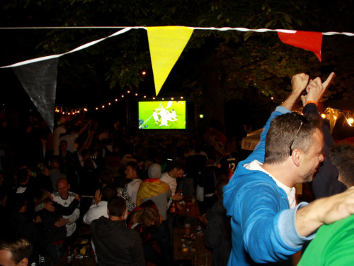 Public Viewings WM Finale Deutschland Argentinien Parkcafe – Foto 42