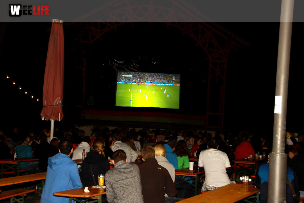 Public Viewings WM Finale Deutschland Argentinien