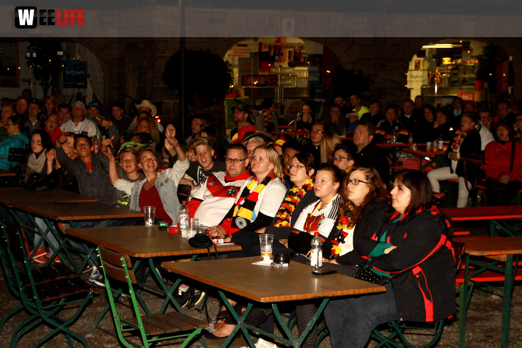 Public Viewings WM Finale Deutschland Argentinien