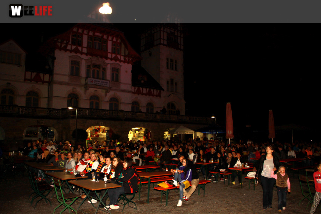 Public Viewings WM Finale Deutschland Argentinien