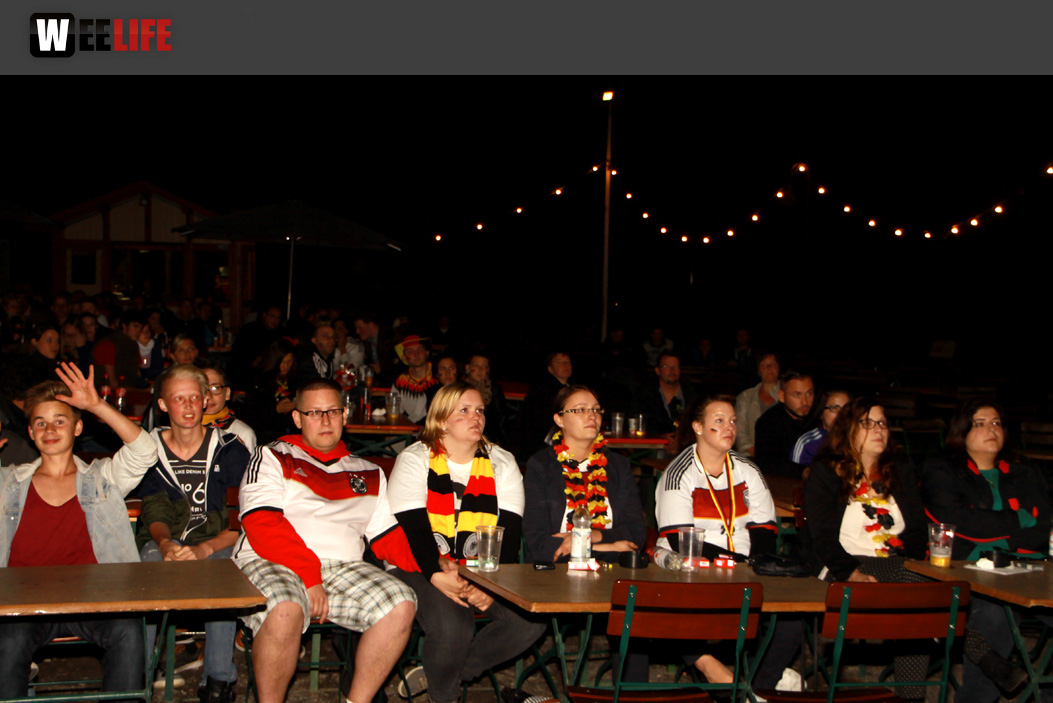 Public Viewings WM Finale Deutschland Argentinien