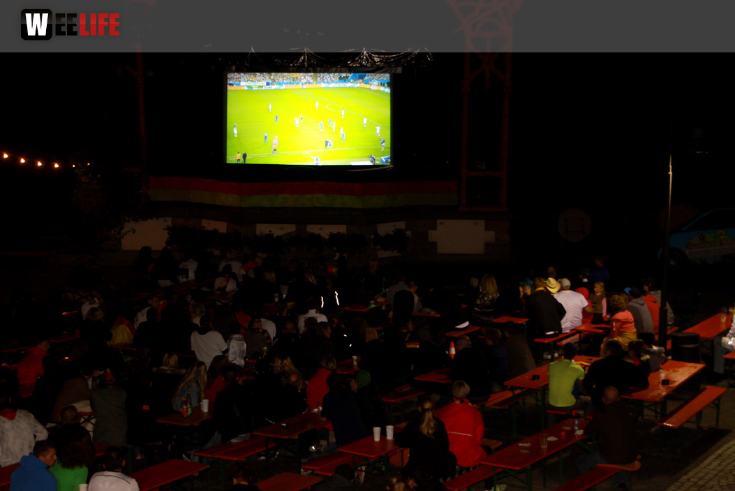 Public Viewings WM Finale Deutschland Argentinien