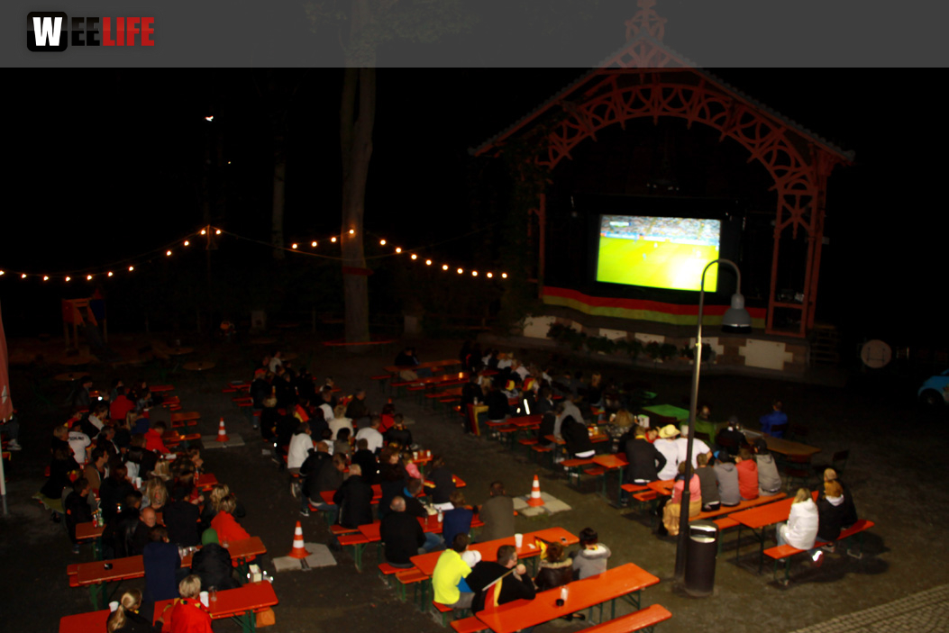 Public Viewings WM Finale Deutschland Argentinien