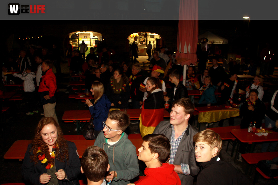Public Viewings WM Finale Deutschland Argentinien