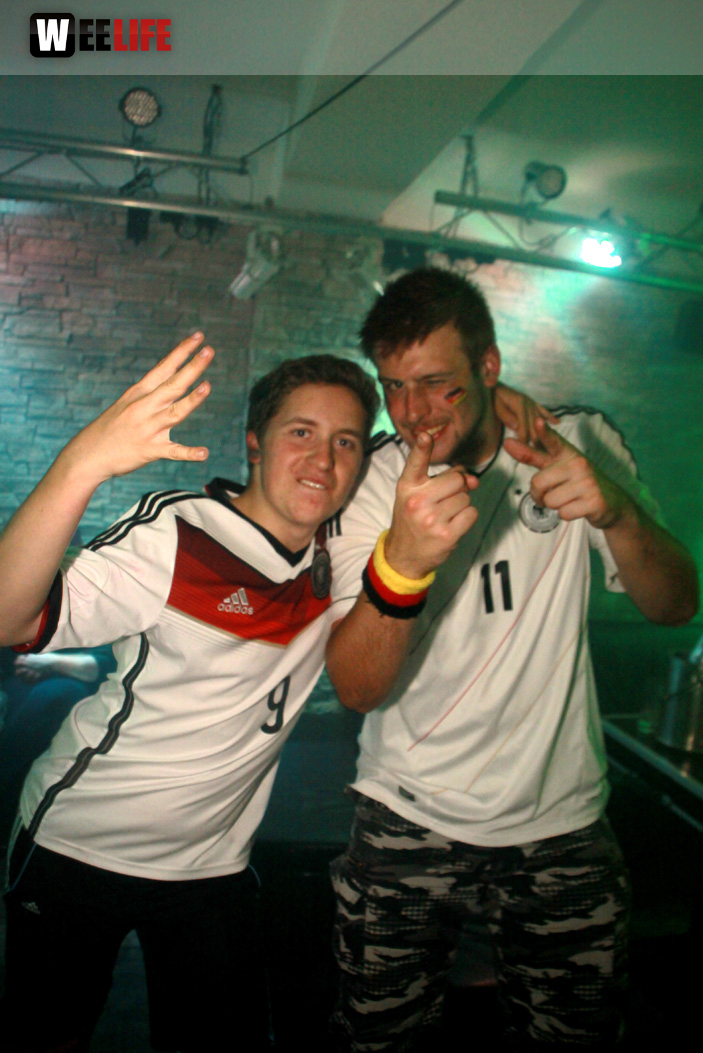 After WM Party Music Legends
