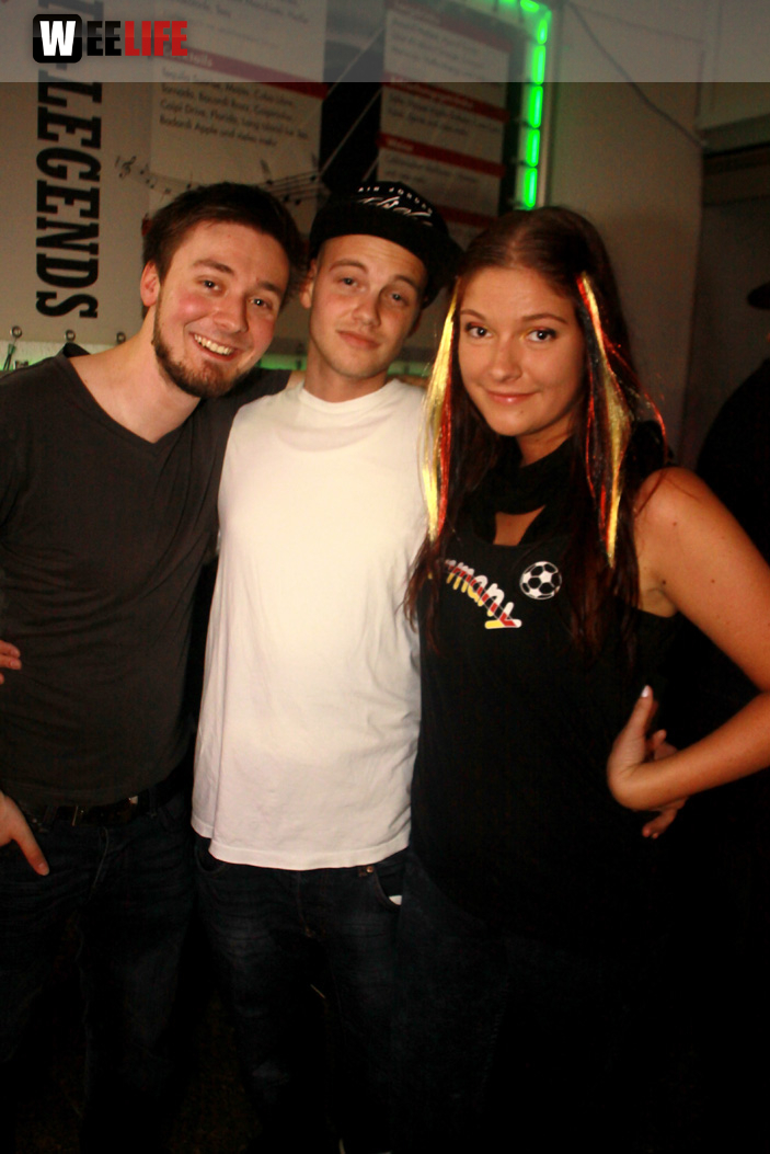 After WM Party Music Legends