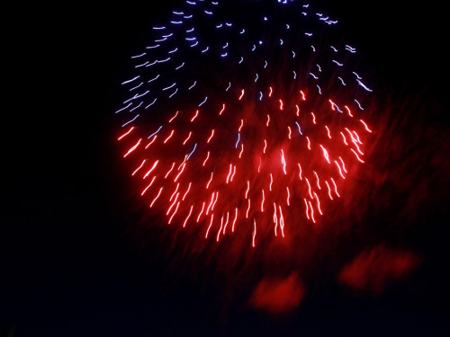 Wiesenfest Naila Feuerwerk – Foto 2