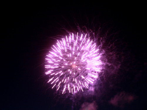 Wiesenfest Naila Feuerwerk – Foto 3