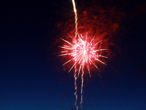 Wiesenfest Naila Feuerwerk – Foto 4