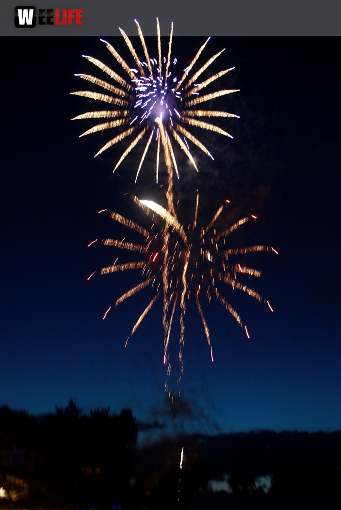 Wiesenfest Naila Feuerwerk