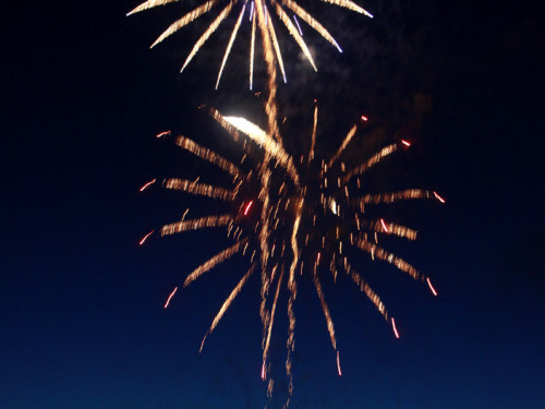 Wiesenfest Naila Feuerwerk – Foto 5