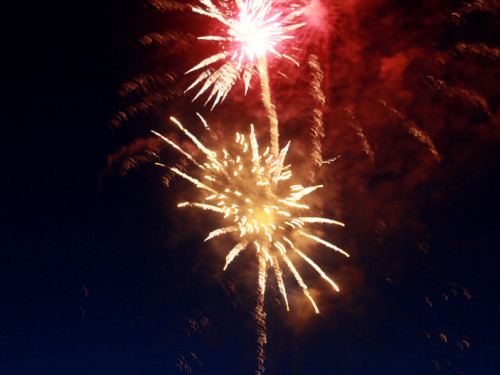 Wiesenfest Naila Feuerwerk – Foto 7