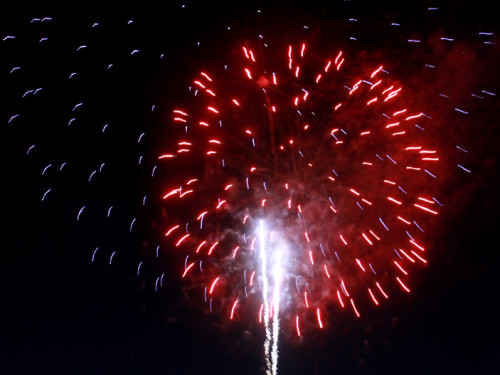 Wiesenfest Naila Feuerwerk – Foto 9