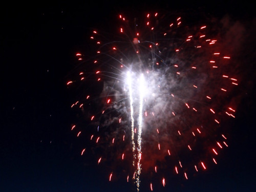 Wiesenfest Naila Feuerwerk – Foto 10