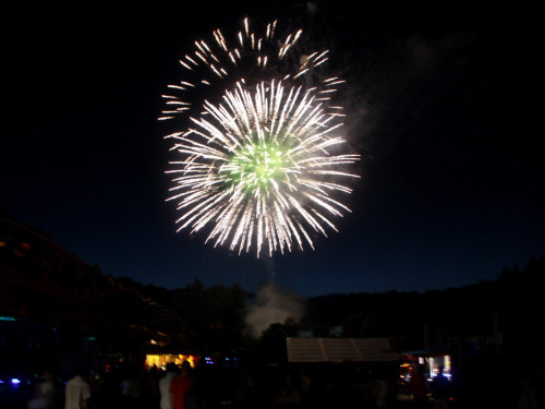 Wiesenfest Naila Feuerwerk – Foto 12