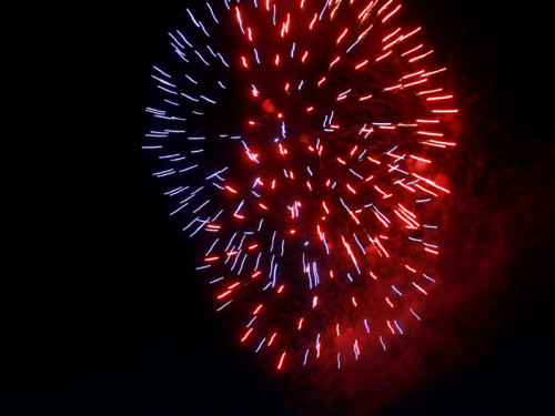 Wiesenfest Naila Feuerwerk – Foto 13