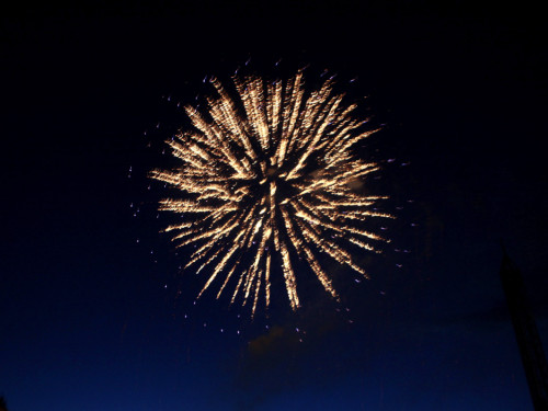 Wiesenfest Naila Feuerwerk – Foto 14