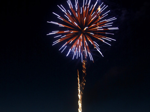 Wiesenfest Naila Feuerwerk – Foto 16