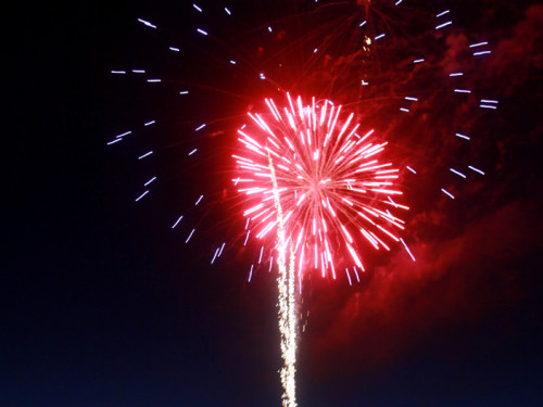 Wiesenfest Naila Feuerwerk – Foto 17