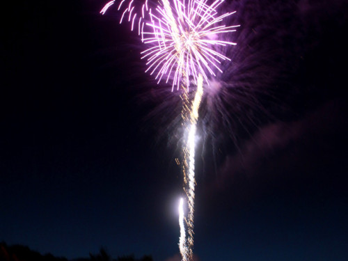 Wiesenfest Naila Feuerwerk – Foto 18