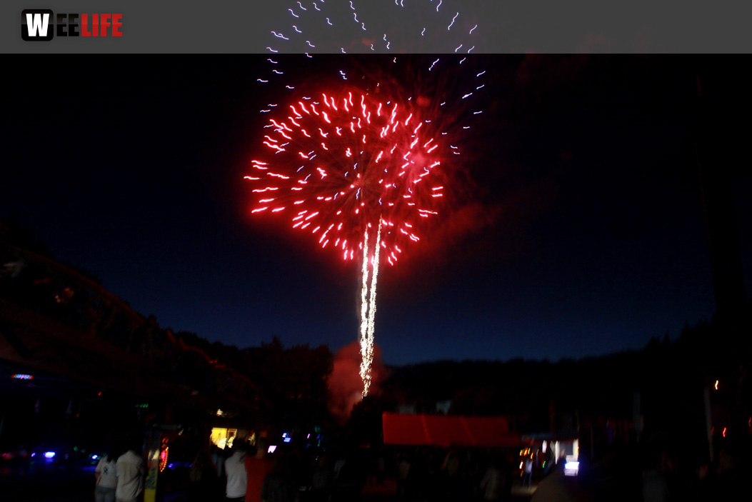 Wiesenfest Naila Feuerwerk