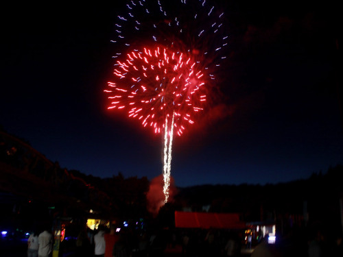 Wiesenfest Naila Feuerwerk – Foto 19