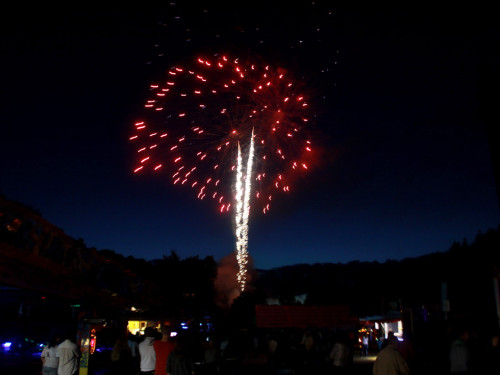 Wiesenfest Naila Feuerwerk – Foto 20