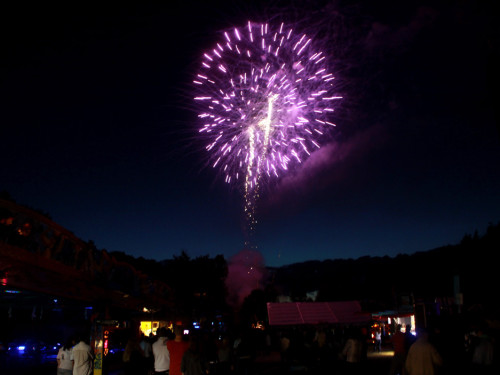 Wiesenfest Naila Feuerwerk – Foto 21