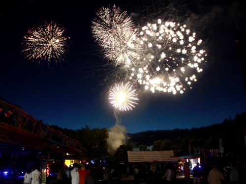 Wiesenfest Naila Feuerwerk – Foto 22