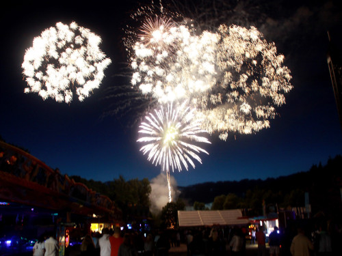 Wiesenfest Naila Feuerwerk – Foto 23
