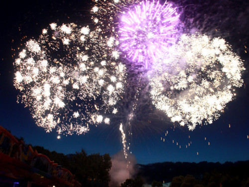 Wiesenfest Naila Feuerwerk – Foto 25