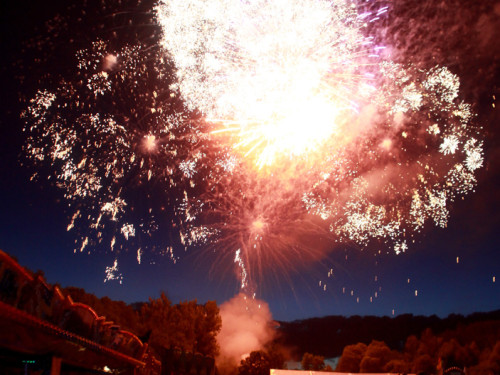 Wiesenfest Naila Feuerwerk – Foto 26