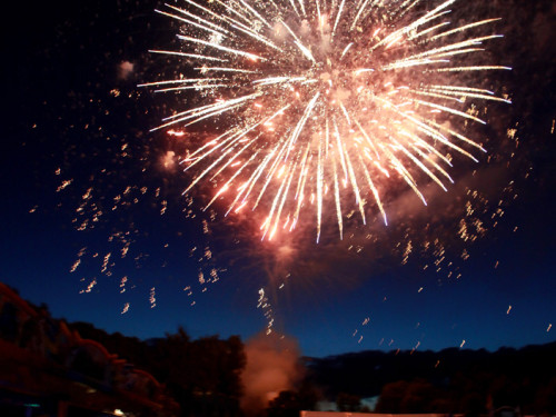 Wiesenfest Naila Feuerwerk – Foto 27