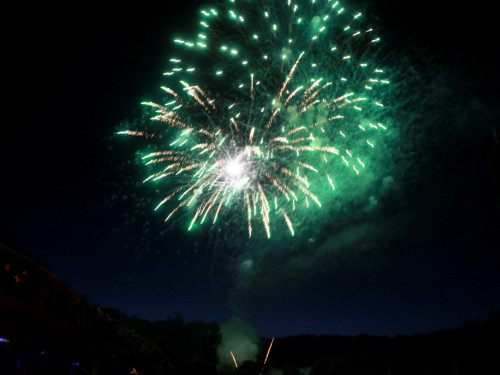 Wiesenfest Naila Feuerwerk – Foto 28