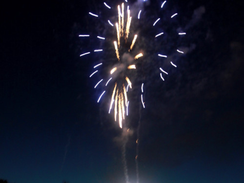 Wiesenfest Naila Feuerwerk – Foto 29