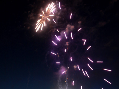 Wiesenfest Naila Feuerwerk – Foto 30
