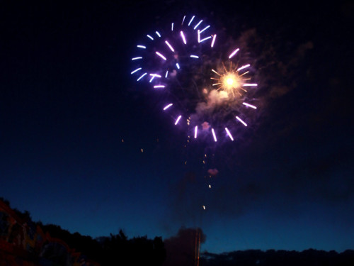 Wiesenfest Naila Feuerwerk – Foto 32