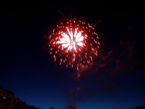 Wiesenfest Naila Feuerwerk – Foto 35
