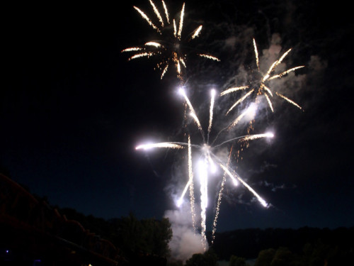 Wiesenfest Naila Feuerwerk – Foto 38