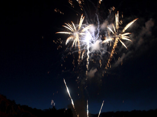Wiesenfest Naila Feuerwerk – Foto 41