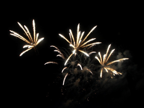 Wiesenfest Naila Feuerwerk – Foto 42