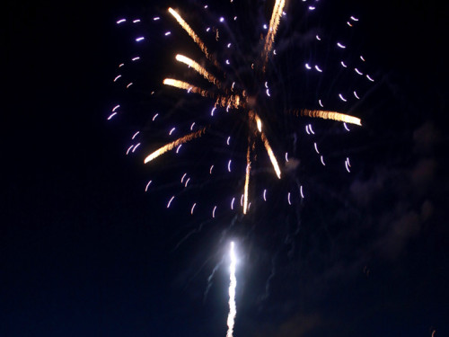 Wiesenfest Naila Feuerwerk – Foto 43