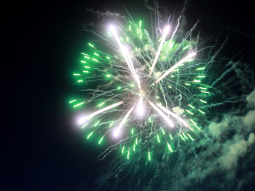 Wiesenfest Naila Feuerwerk – Foto 44