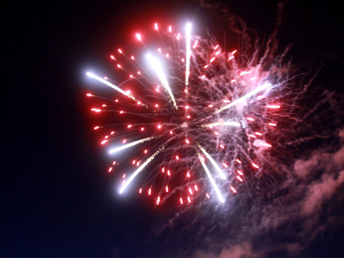 Wiesenfest Naila Feuerwerk – Foto 45