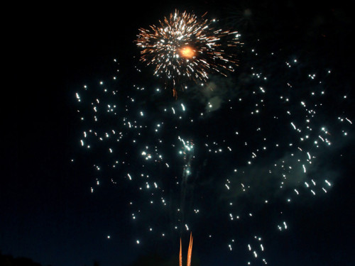 Wiesenfest Naila Feuerwerk – Foto 48