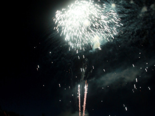 Wiesenfest Naila Feuerwerk – Foto 49